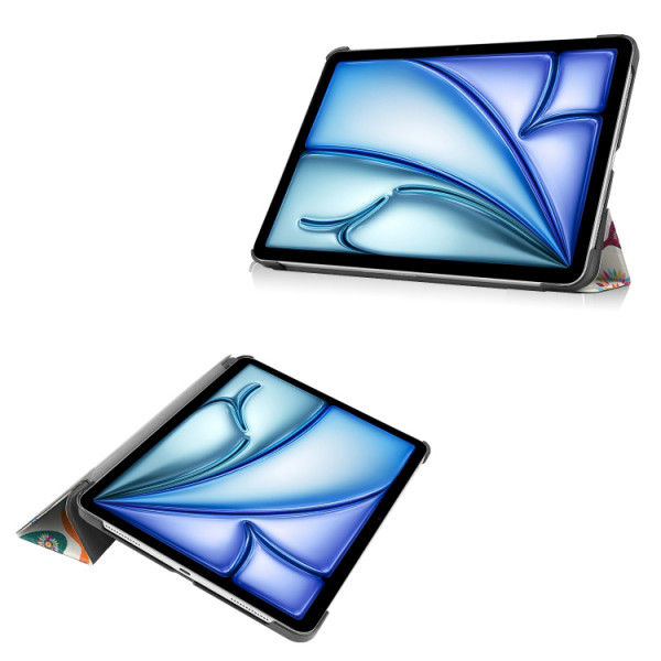 Фото - Чехол для планшета BeCover Smart Case for Apple iPad Air 11'' (M2)/iPad Air 11'' (M3) Butterfly (711599)