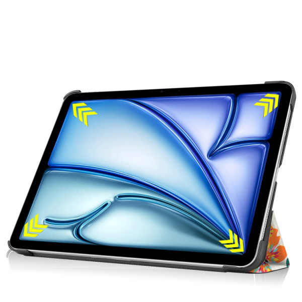 Фото - Чехол для планшета BeCover Smart Case for Apple iPad Air 11'' (M2)/iPad Air 11'' (M3) Butterfly (711599)