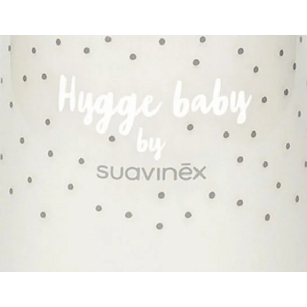 Фото - Бутылочка для кормления Suavinex 360 мл, круглая быстрый поток, Hygge: Уютные истории, серый зайчик (306693)