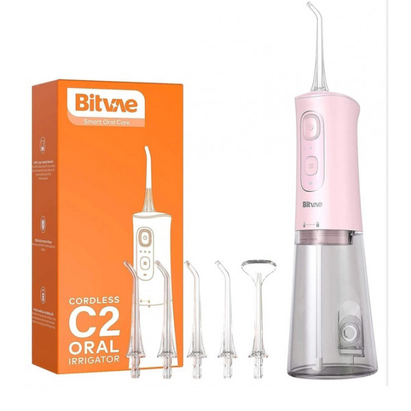 Фото - Ирригатор Bitvae C2 Pink (BVC2-p)