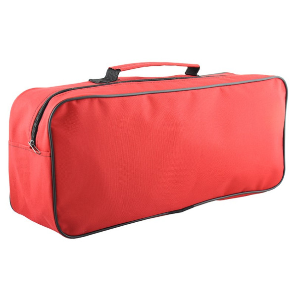 Фото - Сумка-органайзер в багажник Beltex Универсальная малая, матовая красная (BX35102)