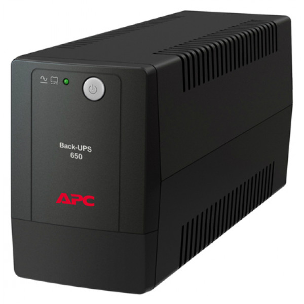 Фото - Источник бесперебойного питания APC Back-UPS 650VA (BX650LI-GR)