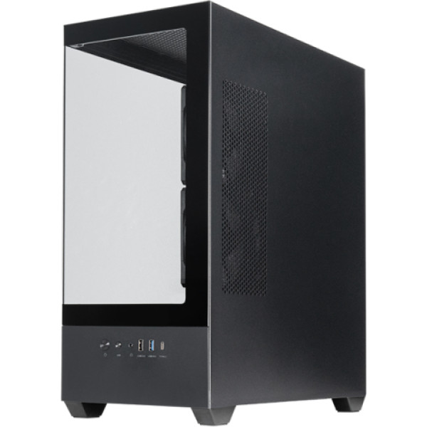 Фото - Корпус Chieftec VISTA GT-01B-OP 3x120mm A-RGB ATX без БП Black (GT-01B-OP)
