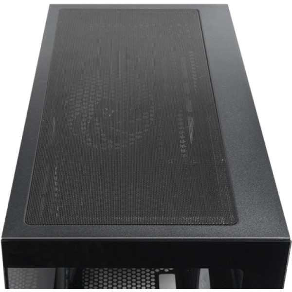 Фото - Корпус Chieftec VISTA GT-01B-OP 3x120mm A-RGB ATX без БП Black (GT-01B-OP)