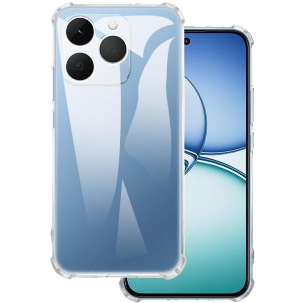 Фото - Чехол для смартфона BeCover Anti-Shock for Realme 15T Clear (714702) Фото - Чехол для смартфона BeCover Anti-Shock for Realme 15T Clear (714702)