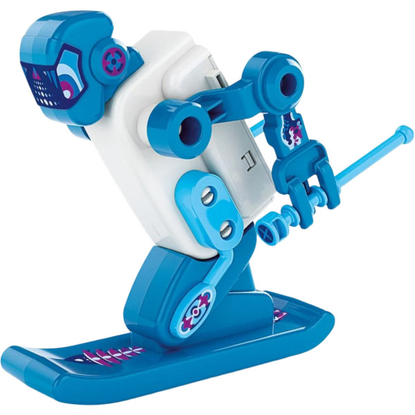 Фото - Робот-трансформер Clementoni Skier серія Science&Play (75136) Фото - Робот-трансформер Clementoni Skier серія Science&Play (75136)
