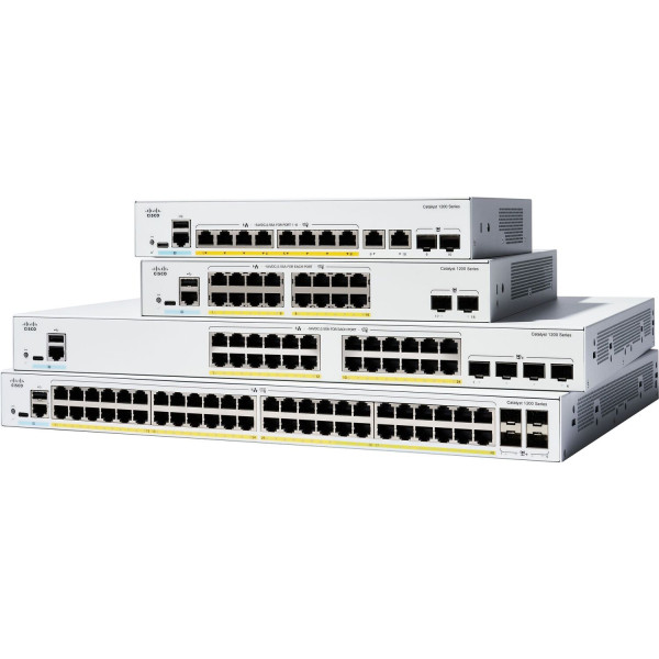 Фото - Коммутатор локальной сети (Switch) Cisco C1200-24T-4G