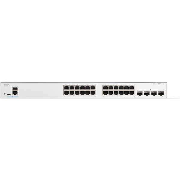 Фото - Коммутатор локальной сети (Switch) Cisco C1200-24T-4G