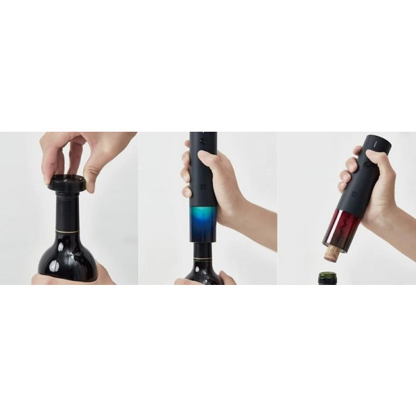 Фото - Штопор Xiaomi HuoHou Electric Wine Bottle Opener Black HU0120