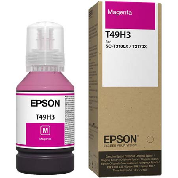 Фото - Картридж для струйных МФУ и принтеров Epson T3100X Magenta (C13T49H300)