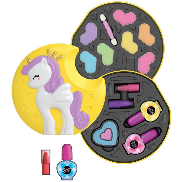 Фото - Набор косметики Clementoni Lovely Make Up. Unicorn серия Crazy Chic (18643)