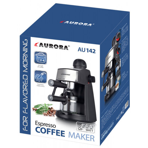 Фото - Кофеварка рожковая Aurora AU142