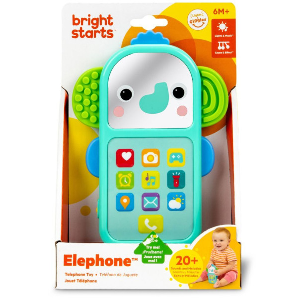 Фото - Интерактивная игрушка Bright Starts Elephone (17226.00)