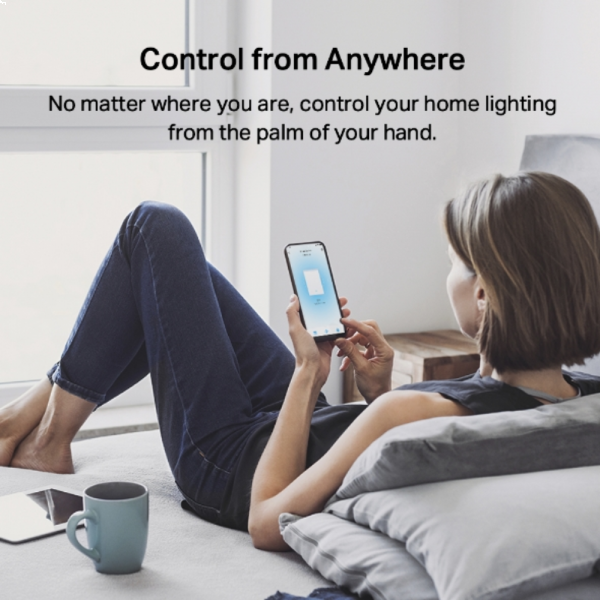 Фото - Кнопка LightSwitch для одноклавишного выключателя TP-Link Tapo S210