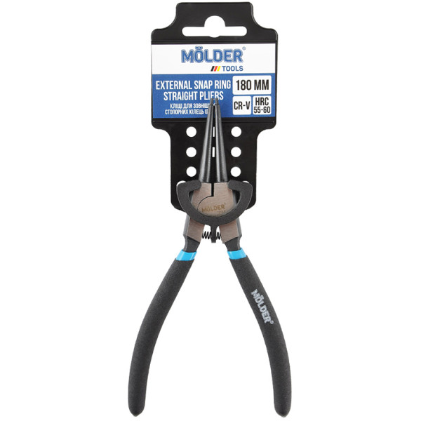 Фото - Клещи Molder 180 мм Cr-V, HRC 55-60 (MT46118)