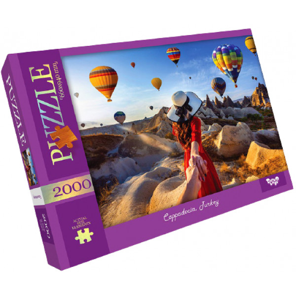 Фото - Пазлы (8+) Danko-Toys Cappadocia, Turkey 2000 эл. (C2000-01-03) Фото - Пазлы (8+) Danko-Toys Cappadocia, Turkey 2000 эл. (C2000-01-03)