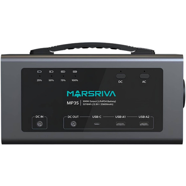 Фото - Зарядная станция универсальная Marsriva 300W (MP3S) Фото - Зарядная станция универсальная Marsriva 300W (MP3S)