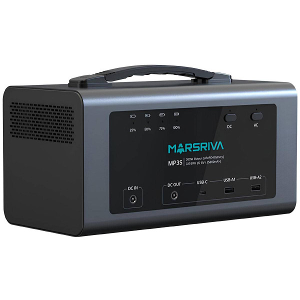 Фото - Зарядная станция универсальная Marsriva 300W (MP3S)