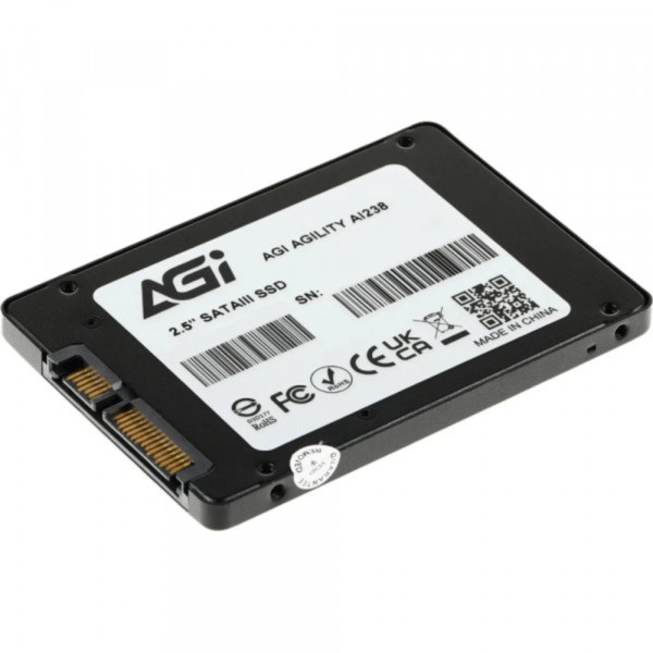 Фото - SSD-накопитель внутренний AGI 4Tb AI238 SATA III 2.5" QLC 3D NAND (AGI4K0GIMAI238)