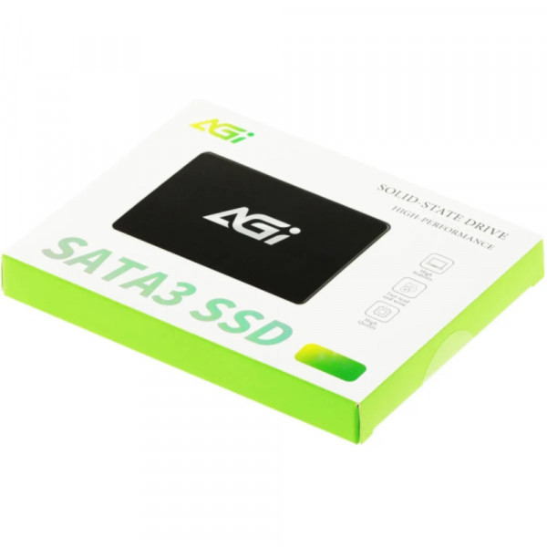 Фото - SSD-накопитель внутренний AGI 4Tb AI238 SATA III 2.5" QLC 3D NAND (AGI4K0GIMAI238)