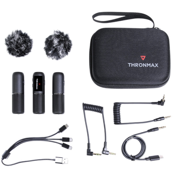 Фото - Микрофон для смартфона Thronmax C2 SPACE 2 шт. (C2THRONMAX)