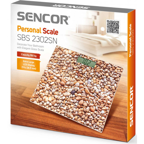 Фото - Весы напольные Sencor SBS2302SN