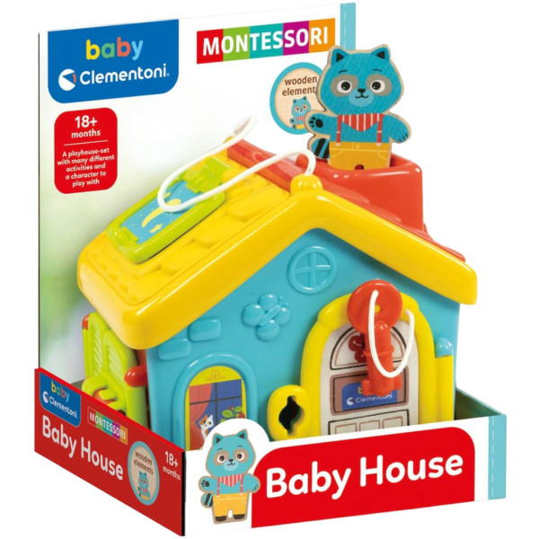Фото - Игровой центр для малыша Clementoni Baby House (17857)