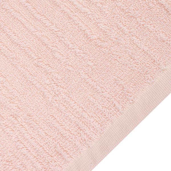 Фото - Полотенце банное Home Line махровое Иллария персиковый 70х130 (175740)