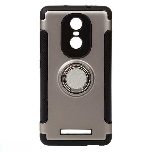 Фото - Чехол для смартфона BeCover Magnetic Ring Stand for Xiaomi Redmi Note 3 Gray (701918)