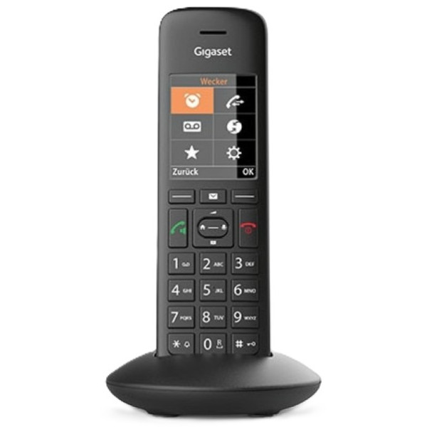 Фото - Телефон беспроводной Gigaset C570HX IM3 BLACK (S30852H2861R601)