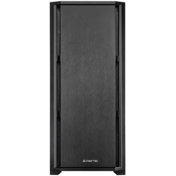 Фото - Корпус Chieftec Pro Midi Q AS-01B-OP ATX без БП Black (AS-02B-OP)