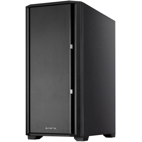 Фото - Корпус Chieftec Pro Midi Q AS-01B-OP ATX без БП Black (AS-02B-OP)
