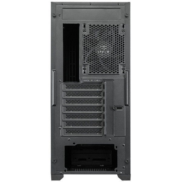 Фото - Корпус Chieftec Pro Midi Q AS-01B-OP ATX без БП Black (AS-02B-OP)