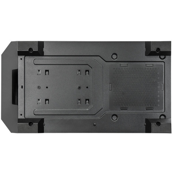 Фото - Корпус Chieftec Pro Midi Q AS-01B-OP ATX без БП Black (AS-02B-OP)