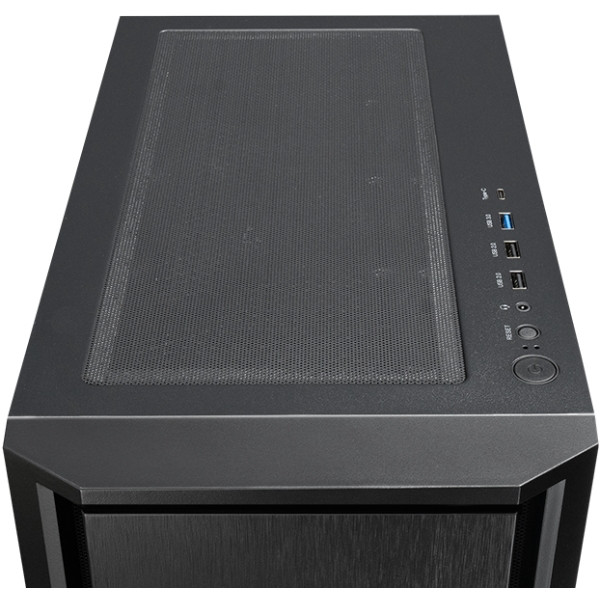 Фото - Корпус Chieftec Pro Midi Q AS-01B-OP ATX без БП Black (AS-02B-OP)