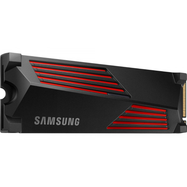 Фото - SSD-накопитель внутренний Samsung PCIE G4 M.2 NVME 4TB W/HS/990 PRO (MZ-V9P4T0GW)