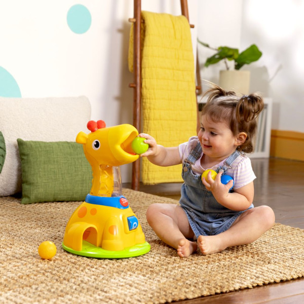 Фото - Интерактивная игрушка Bright Starts Spinnin’ Spots Giraffe (17410)