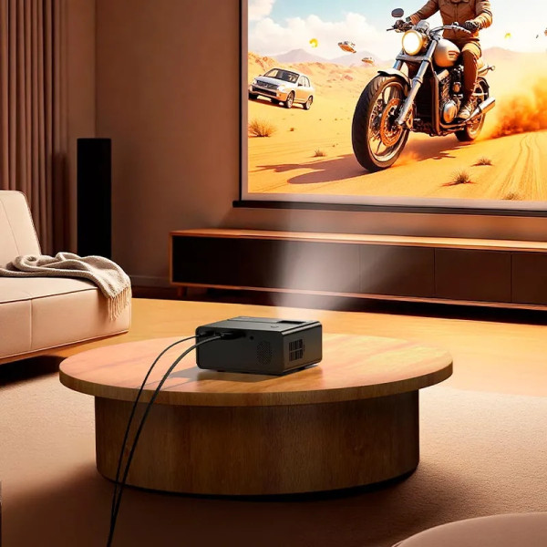 Фото - Проектор HOCO DT6 720P (EU) (6942007663632)