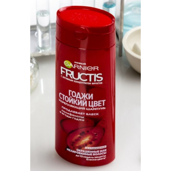 Фото - Шампунь женский Garnier FRUCTIS Стойкий цвет 400 мл
