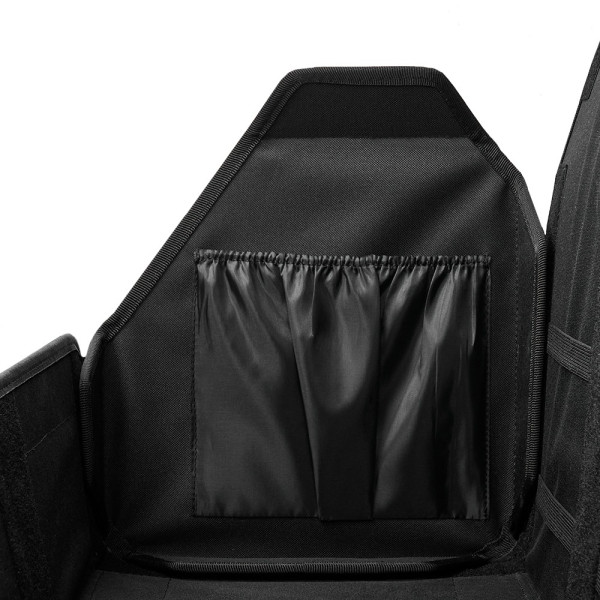 Фото - Сумка-органайзер в багажник Beltex Эко кожа M/50 Тк. черная/серая (BX39712)