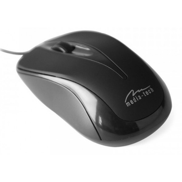 Фото - Мышь проводная Media-Tech Plano Black (MT1091K)