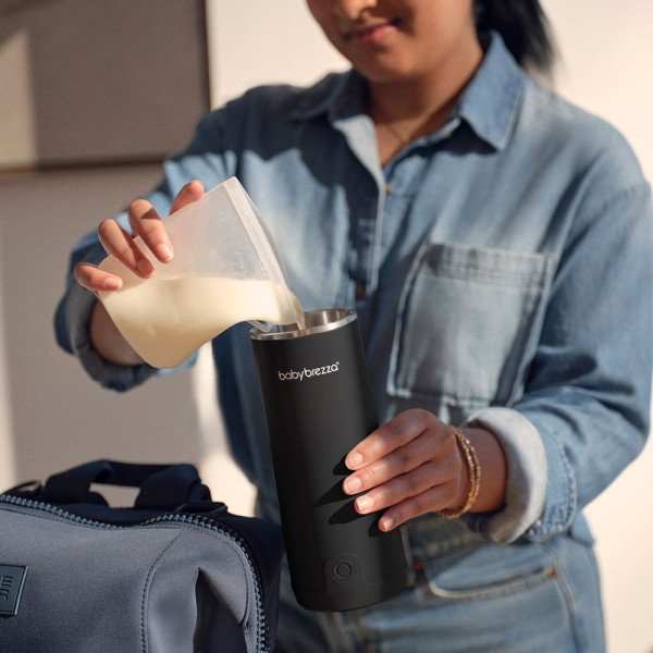 Фото - Смесь-машина Baby Brezza Superfast Portable Bottle Warmer (BRZ0179)