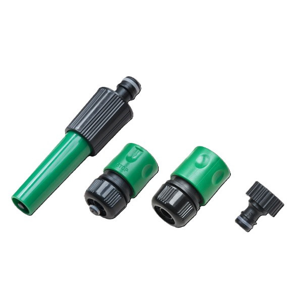 Фото - Соединитель для шланга BRADAS 1/2" - зеленый, Regen Meister (RM PWG9304)