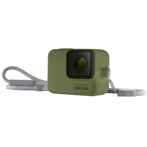 Фото - Чехол для экшн-камеры GoPro Sleeve&Lanyard Turtle Green (ACSST-008)