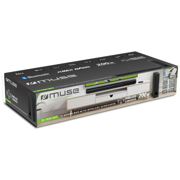 Фото - Саундбар Muse M-1880 SBT