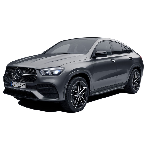 Фото - EVA коврик в багажник авто EVAtech для GLE Coupe (C167) Mercedes-Benz 2019 2 поколение SUV EU (MB51722B1RBB)