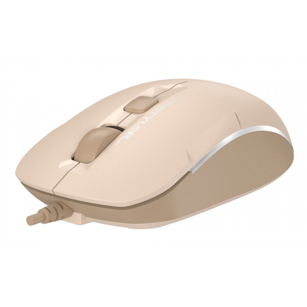 Фото - Мышь проводная A4tech Fstyler FM26 Cafe Latte