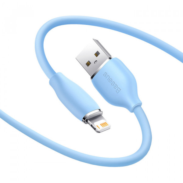 Фото - Кабель синхронизации данных Baseus USB 2.0 AM-Lightning M 2m (CAGD000103)
