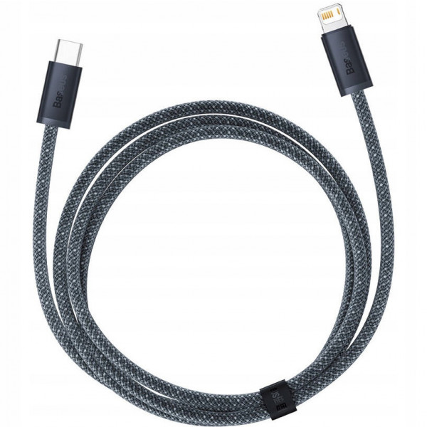 Фото - Кабель синхронизации данных Baseus Type-C to Lightning 20W 1m Gray (CALD000016)