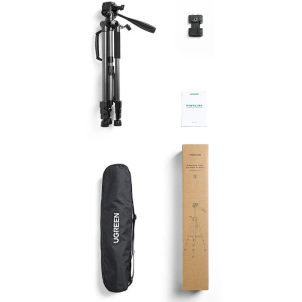 Фото - Штатив UGREEN LP661 Professional Tripod for Phone & Camera (15187)